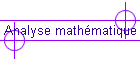 Analyse math�matique